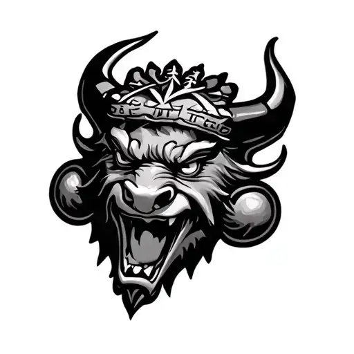 I Want a tattoo of the manchester united devil tattoo design idea