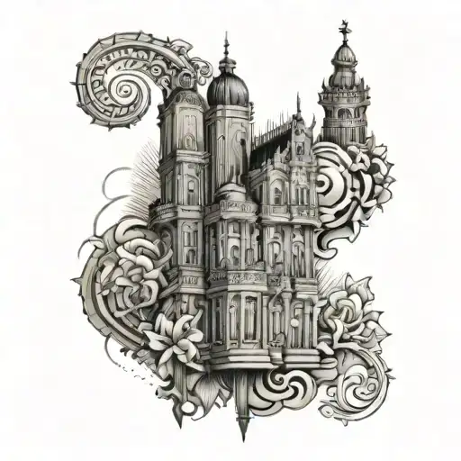 tattoo about madrid art inspired tattoo tattoo design idea