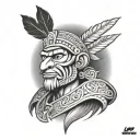 Lapu Lapu tattoo design idea