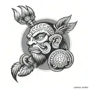 Lapu Lapu tattoo design idea