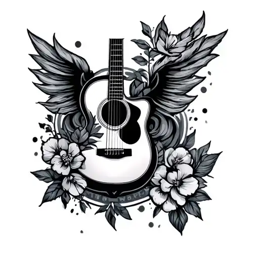 Nashville tattoo design idea