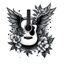 Nashville tattoo design idea