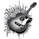 Nashville tattoo design idea