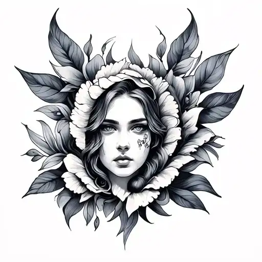 Imago dei tattoo design idea