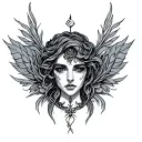 Imago dei tattoo design idea