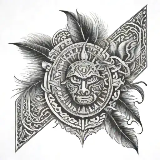 shaka zulu culture tattoo tattoo design idea