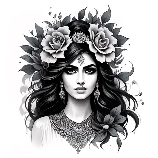 Rani tattoo design idea