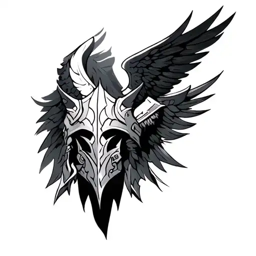 Armor Of God tattoo design idea