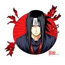 itachi uchiha tattoo design idea