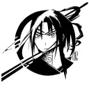 itachi uchiha tattoo design idea