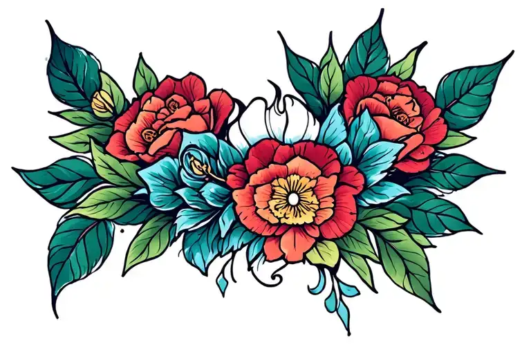 1111  tattoo design idea