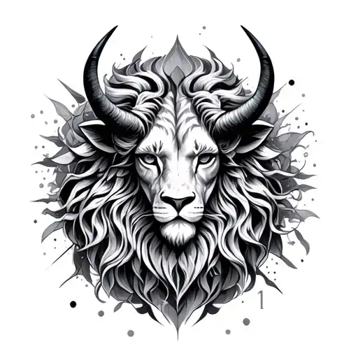 Aquarius aries gemini taurus virgo leo libra combine it all zodiac sign in one piece  tattoo design idea