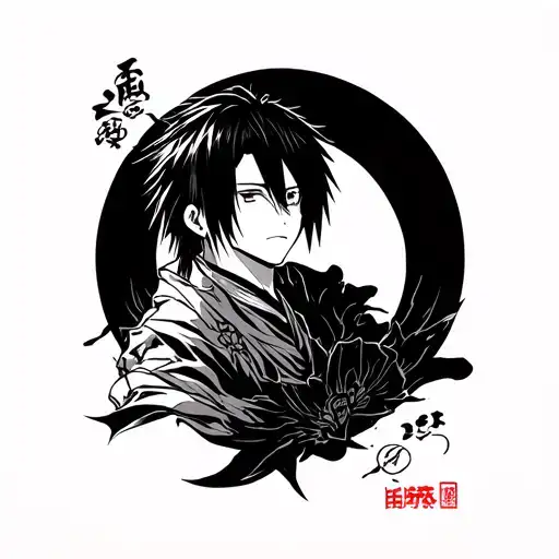 Minato Namikaze tattoo design idea