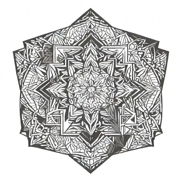 strength and integrity honor drawn tattoo design idea