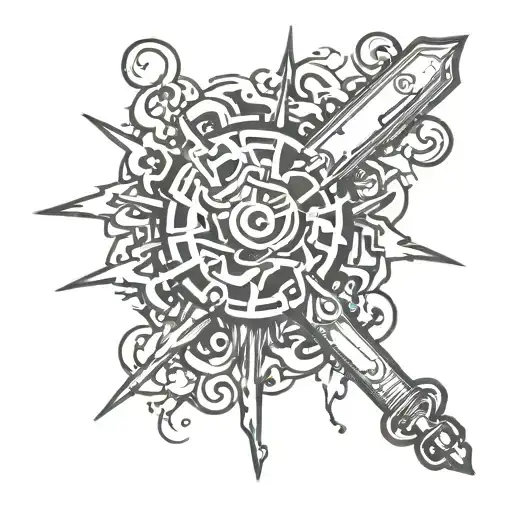 Graffiti Wand from Graffiti Kingdom tattoo design idea