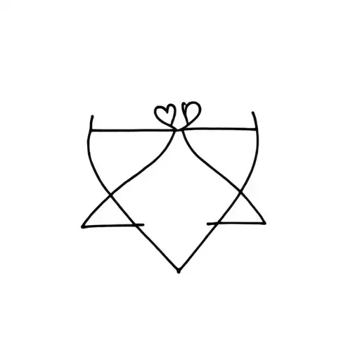 Best Friend Matching minimalist tattoos inspired tattoo design idea