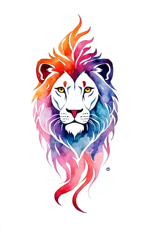 lion Philippines culture tattoo tattoo design idea