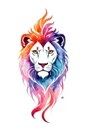 lion Philippines culture tattoo tattoo design idea