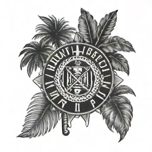 Haiti tattoo design idea