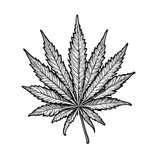 Incorporate cannabis leaves into a hip hop themed tattoo design tattoo design idea