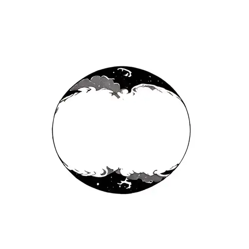 Filler Space tattoo design idea