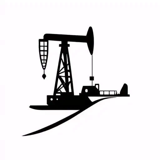 oilfield sleeve tattoo design idea