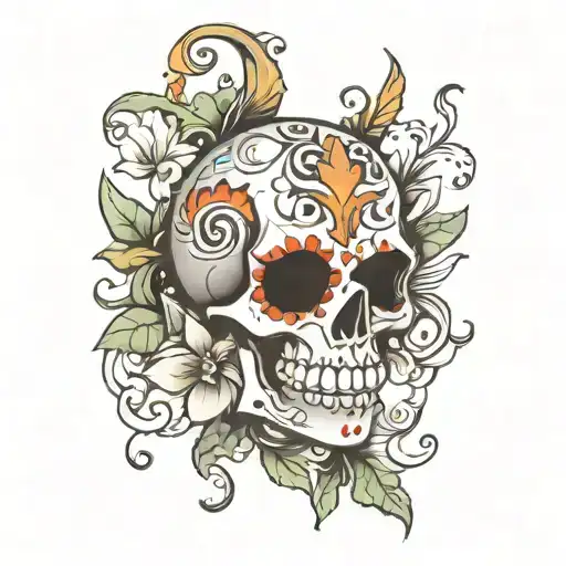 keep quiet tattoo design idea