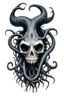 eldritch horror tattoo design idea