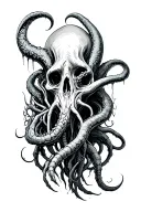 eldritch horror tattoo design idea