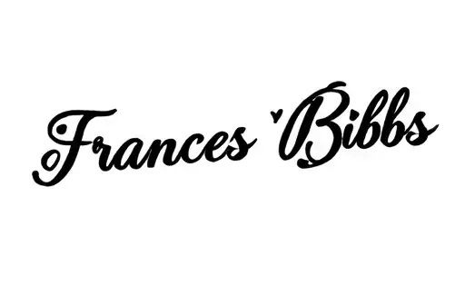 "Frances Bibbs" tattoo design idea