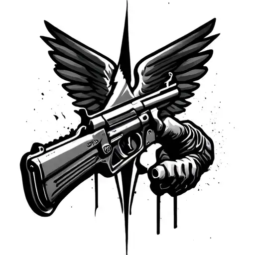 Delta force tattoo design idea