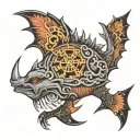 boshorus bridge made tattoo design idea