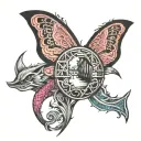 boshorus bridge made tattoo design idea