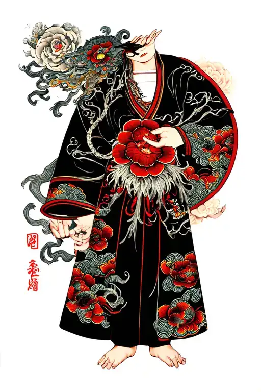 blasphemous tattoo design idea