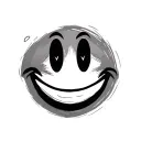 smiley face tattoo design idea