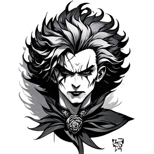 Hisoka tattoo design idea