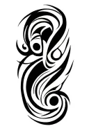 Get a Maori style design tattoo tattoo design idea