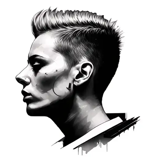 Depeche Mode tattoo design idea