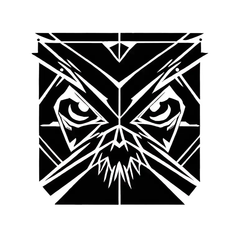 anger issues tattoo design idea