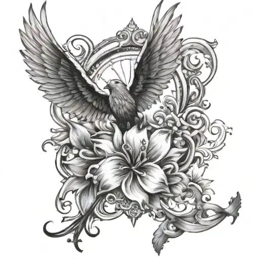 whatever is praise worthy tattoo design idea