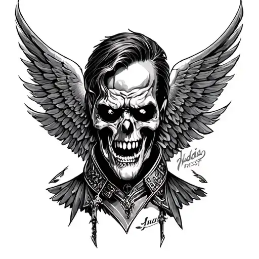 Judas Priest tattoo design idea