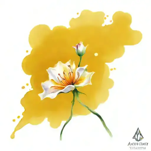 Anxiety Anger Silence tattoo design idea