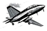 aviation engineer tattoo design idea