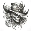 Vi from arcane tattoo design idea