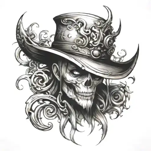 Vi from arcane tattoo design idea