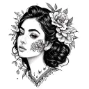 Mama tried tattoo design idea