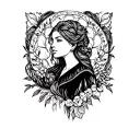 Mama tried tattoo design idea