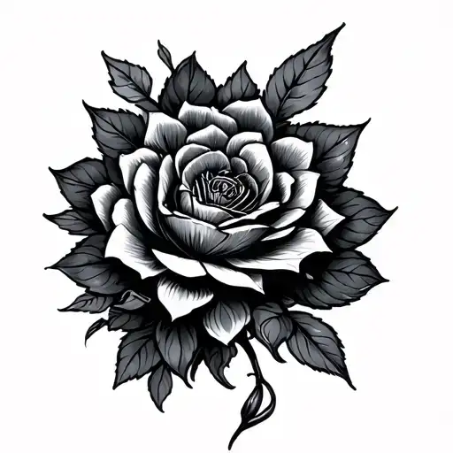 3 Inch tattoo design idea