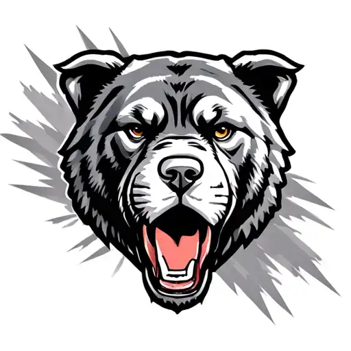 Chicago Bears tattoo design idea