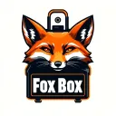 "Fox Box" "Fox Box" Product logo for a mobile satelite battery pack for the military. tattoo design idea
